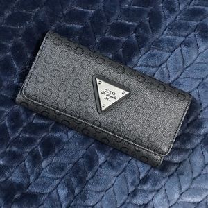 Guess Los Angeles gray wallet